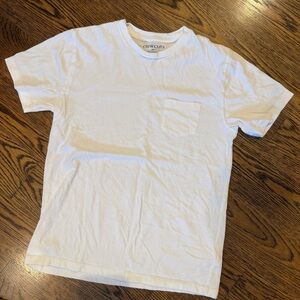 Crewcuts White Boys T-Shirt (L)